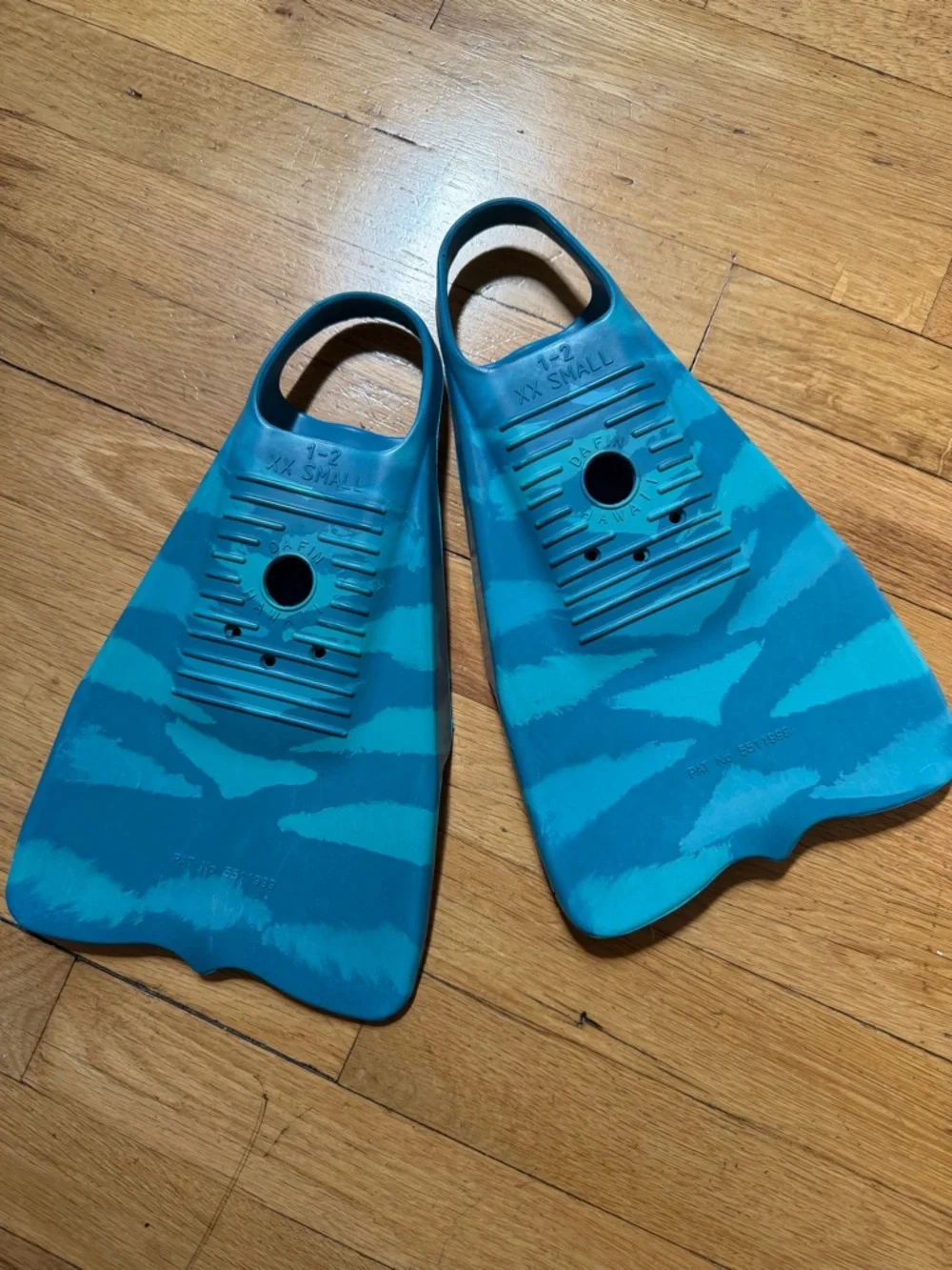 DaFiN Zak Noyle × NSLA Pro Signature Swim Fins - Picture 2 of 3